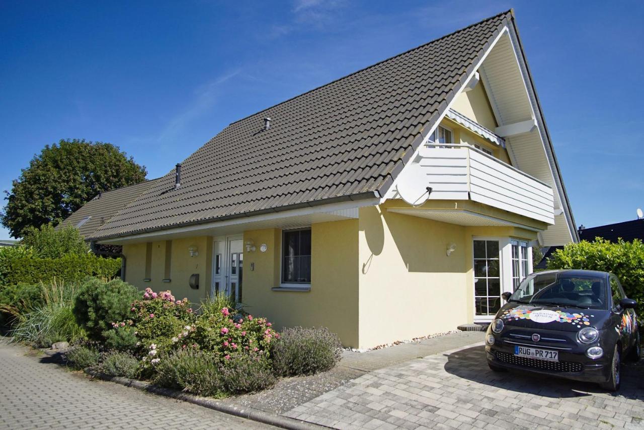 Nah Am Meer, Ruhige Lage, Gratis Nutzung Vom Ahoi Erlebnisbad Und Sauna In Sellin - Haus Inselblick Fewo 02 Goehren  Eksteriør billede