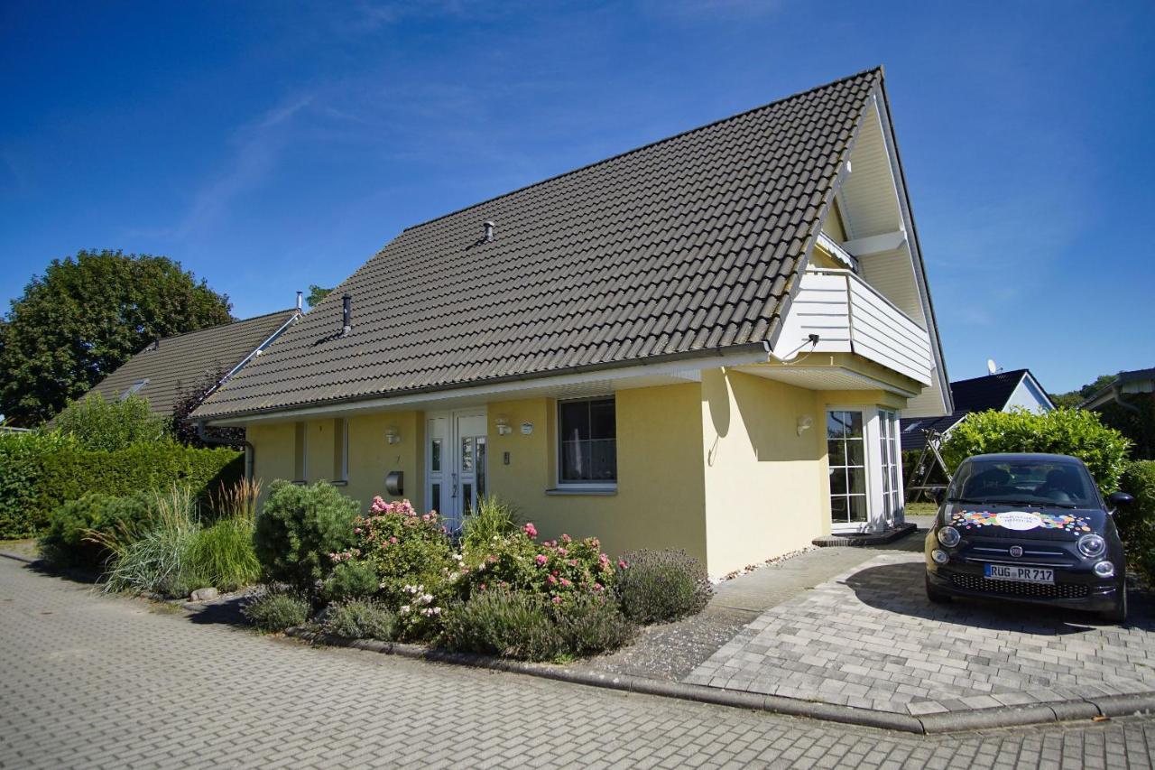 Nah Am Meer, Ruhige Lage, Gratis Nutzung Vom Ahoi Erlebnisbad Und Sauna In Sellin - Haus Inselblick Fewo 02 Goehren  Eksteriør billede